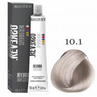 Крем-краска для волос без аммиака Reverso Hair 10.1 Экстра светлый блондин пепельный ,100мл.
