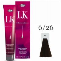 Краска для волос LK OPC Oil Protection Complex 6/26 темный блондин пепельно-медный, 100мл
