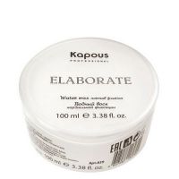 Водный воск нормальной фиксации Elaborate, 100мл. Водный воск нормальной фиксации Elaborate, 100мл.