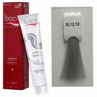 Стойкая крем-краска Baco Silk hydrolized hair color cream 12.12 100мл