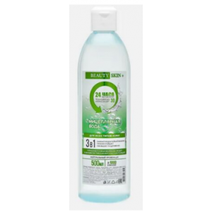 МИЦЕЛЛЯРНАЯ ВОДА BEAUTY SKIN, 500мл