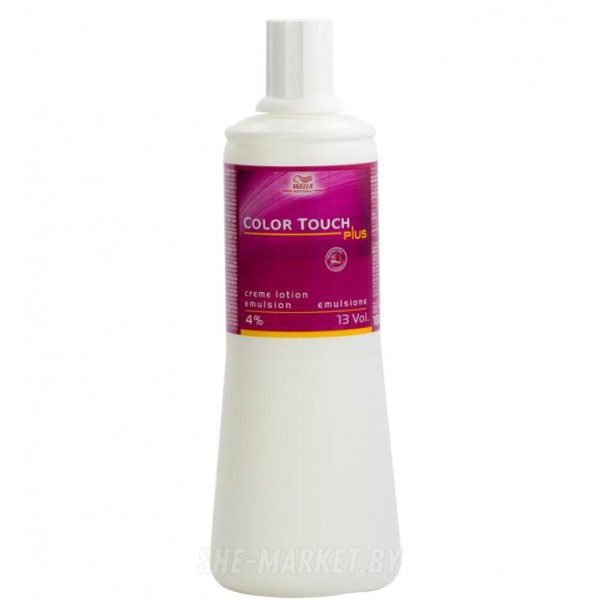 Эмульсия COLOR TOUCH PLUS+  4%, 1 л