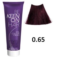 Крем-краска для волос COLOUR CREAM ТОН - 0.65 Фиолетово-красный, 100мл