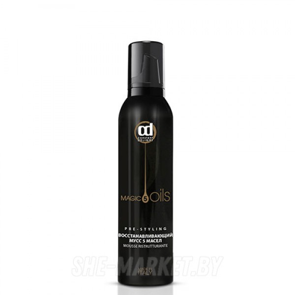 Восстанавливающий мусс 5 Масел 5 Magic Oils Mousse Ristrutturante, 250мл