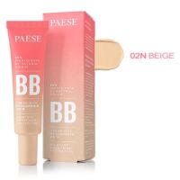 Тональный крем BB CREAM с гиалуроновой кислотой, тон 02N Бежевый, 30 мл