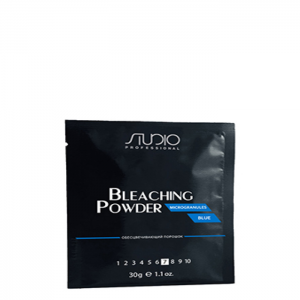 Порошок обесцвечивающий для волос Microgranules Blue, 30 г Порошок обесцвечивающий для волос Microgranules Blue, 30 г