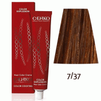 Перманентная крем-краска для волос COLOR EXPLOSION 7/37, 60 мл