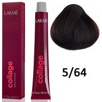 Краска для волос Collage creme hair color ТОН - 5/64, 60мл