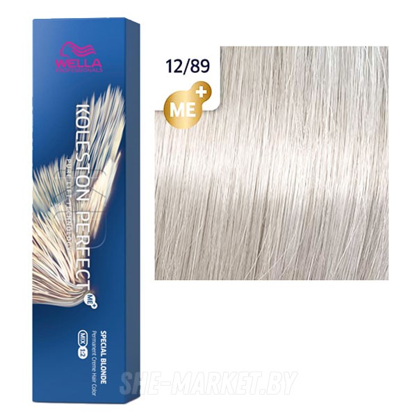 Стойкая крем-краска Koleston Perfect ME+ 12/89 Special Blonde 60мл