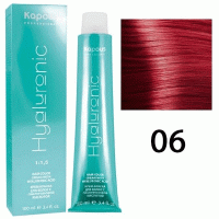 Крем-краска для волос Hyaluronic acid 06 Усилитель красный, 100 мл Крем-краска для волос Hyaluronic acid 06 Усилитель красный, 100 мл