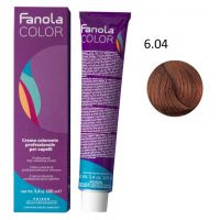 Крем-краска для волос Crema Colore 6.04 Dark blonde copper natural , 100мл