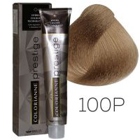 Кремкраска для волос Colorianne Prestige 100P чистый Суперосветлитель пепельная платина 100 мл Кремкраска для волос Colorianne Prestige 100P чистый Суперосветлитель пепельная платина 100 мл
