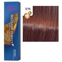 Стойкая крем-краска Koleston Perfect ME+ 7/75 Light rosewood Глубокие коричневые 60мл