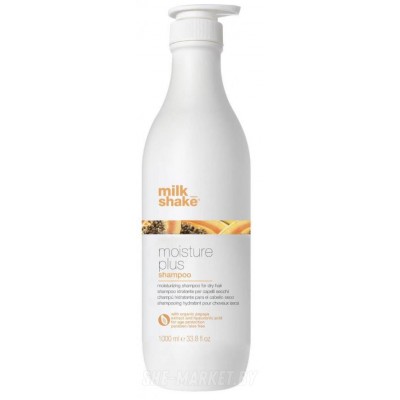 Шампунь для волос Увлажняющий milk_shake Moisture Plus, 1 л