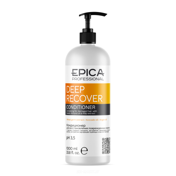 Кондиционер для восстановления повреждённых волос Deep Recover, 1л