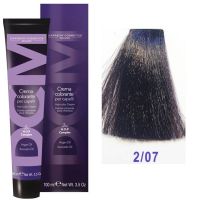 Крем-краска DCM Hair Color Cream HOP Complex 2/07 100мл
