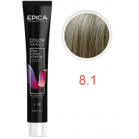 Крем-краска COLORSHADE 8.1 светло-русый пепельный, 100мл