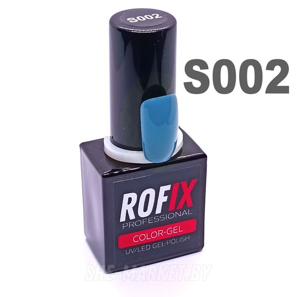 Гель-лак Rofix Color-Gel #S002, 10гр