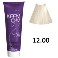 Крем-краска для волос COLOUR CREAM ТОН - 12.00 Платиновый блондин/Platinblond, 100мл