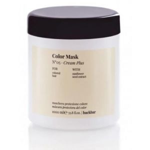 Защитная маска для окрашенных волос с экстрактом семян подсолнечника Back Bar Color Mask №05, 1л