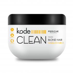 Маска антижёлтая для блондированных волос KODE CLEAN MASK BLOND HAIR, 500мл