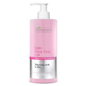 Сатиновый гель-тоник для лица Face Program Hydromanil & D-panthenol, 500 мл