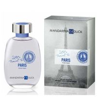 Туалетная вода Mandarina Duck Lets Travel To Paris For Man, 100мл