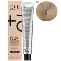 Стойкая крем-краска для волос EVE Experience 10.3 платиновый золотистый блондин , 100 мл
