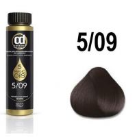 Масло для окрашивания волос без аммиака Olio Colorante 5 Magic Oils, тон 5.09 Кофе, 50мл