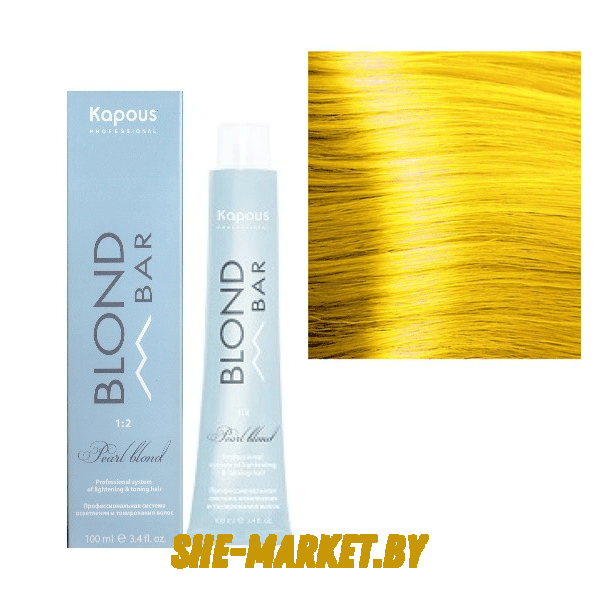 Крем-краска для волос Blond Bar ТОН - BB03, 100мл
