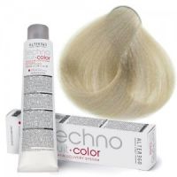 Краска для волос перманентная Techno Fruit Color 11/1SS суперсветлый блондин пепельный, 100мл Краска для волос перманентная Techno Fruit Color 11/1SS суперсветлый блондин пепельный, 100мл