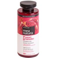 Гель для душа с маслом граната Natural Pomegranate, 300мл.