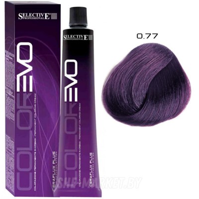 Крем-краска для волос Color Evo 0.77 Фиолетовый интенсивный 100мл