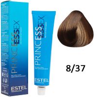 Крем-краска для волос PRINCESS ESSEX 8/37 светло-русый золотисто-коричневый 60мл