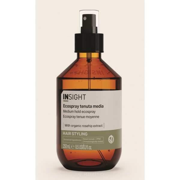 Эколак средней фиксации MEDIUM HOLD ECOSPRAY, 250мл