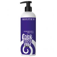Ухаживающая краска для волос прямого действия с кератином Twister Viola, 300мл