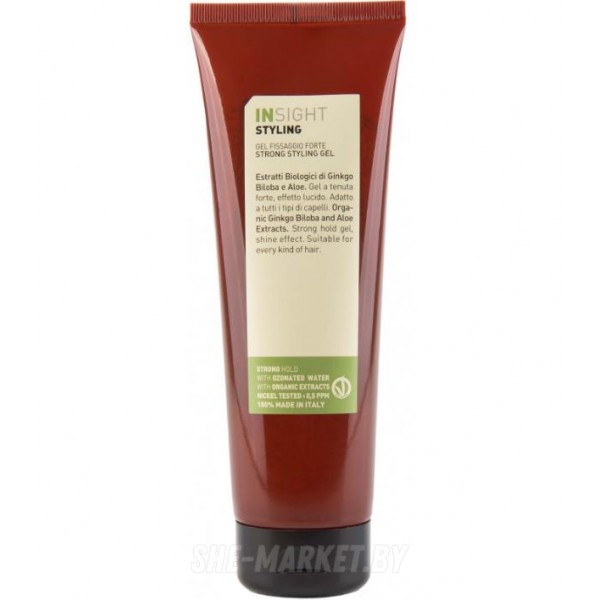 Гель для моделирования волос сильной фиксации STYLING STRONG STYLING GEL, 250мл