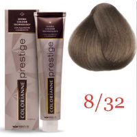 Крем краска для волос Colorianne Prestige ТОН - 8/32 Светлый бежевый блонд, 100мл Крем краска для волос Colorianne Prestige ТОН - 8/32 Светлый бежевый блонд, 100мл