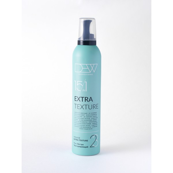 Мусс для волос 15 в 1 Текстурирующий Extra Texture, 350мл