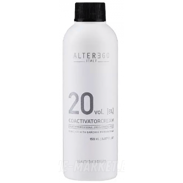 Крем-окислитель укрепляющий Cream Coactivator 6% (20vol), 150мл