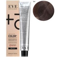 Стойкая крем-краска для волос EVE Experience 5.4 светло-каштановый медный, 100 мл