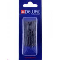 Шпильки черные, волна 45 мм, 60 шт/уп, на блистере