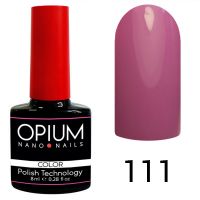 Гель-лак Opium Nail Цвет - 111, 8мл