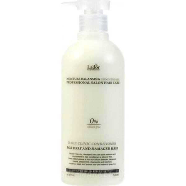 Кондиционер для волос увлажняющий Moisture Balancing Сonditioner, 530мл