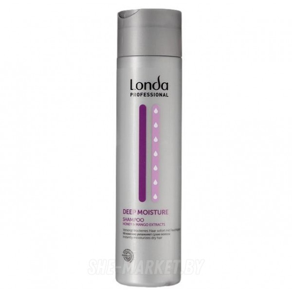 Шампунь увлажняющий Deep Moisture Shampoo, 250мл