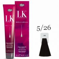 Краска для волос LK OPC Oil Protection Complex 5/26 светло-каштановый пепельно-медный, 100мл