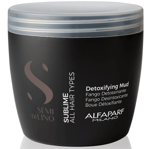 Грязь для волос всех типов с эффектом детоксикации Semi Di Lino Sublime All Hair Types Detoxifying Mud, 500мл Грязь для волос всех типов с эффектом детоксикации Semi Di Lino Sublime All Hair Types Detoxifying Mud, 500мл