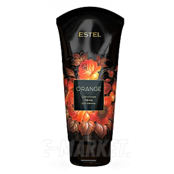 Цветочная пена для ванны ORANGE, 200мл