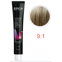 Крем-краска COLORSHADE 9.1 блондин пепельный, 100мл