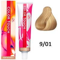 Оттеночная краска Wella Color Touch 9/01 Чистые натуральные 60мл